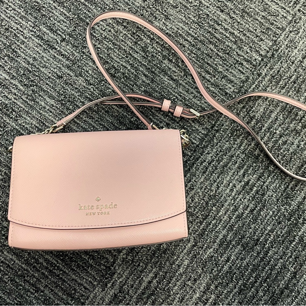 Kate Spade Pink Crossbody Bag
